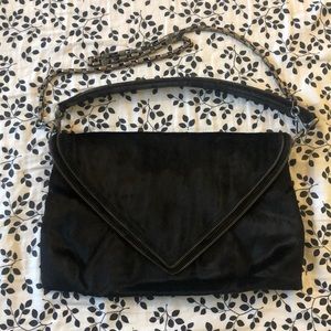 Matt & Nat envelope purse with zipper detail